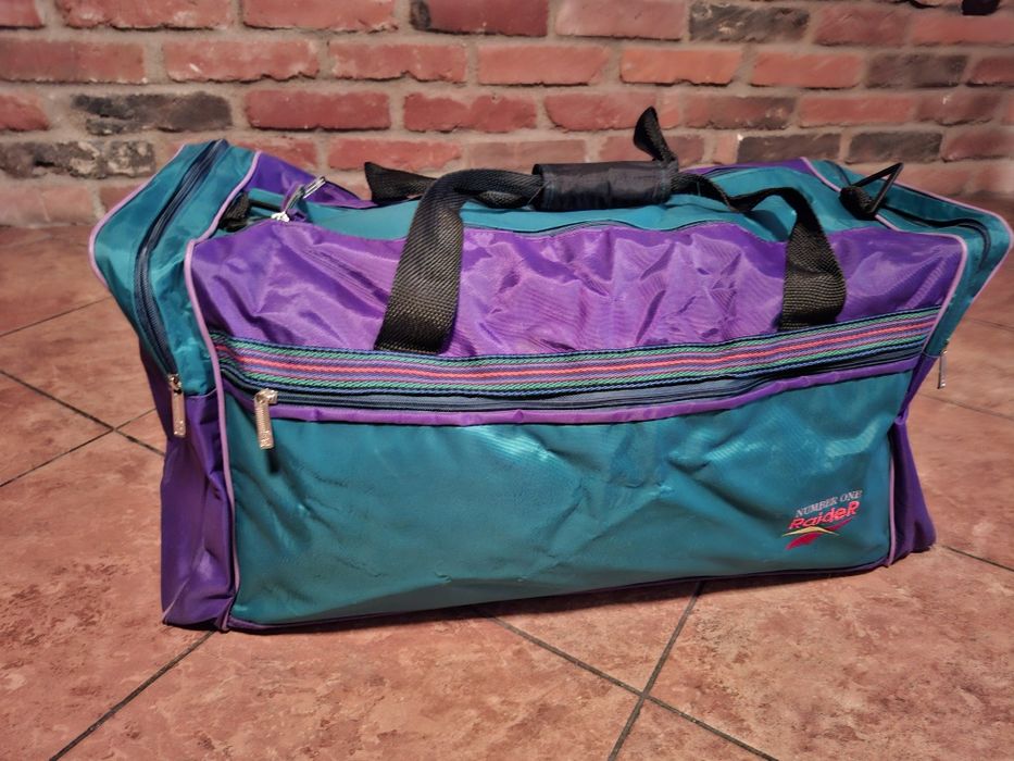 Torba turystyczna kolorowa