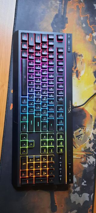 Клавиатура HyperX Alloy Core RGB