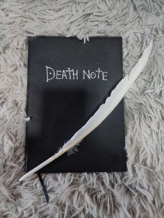 Death Note caderno do anime Death Note