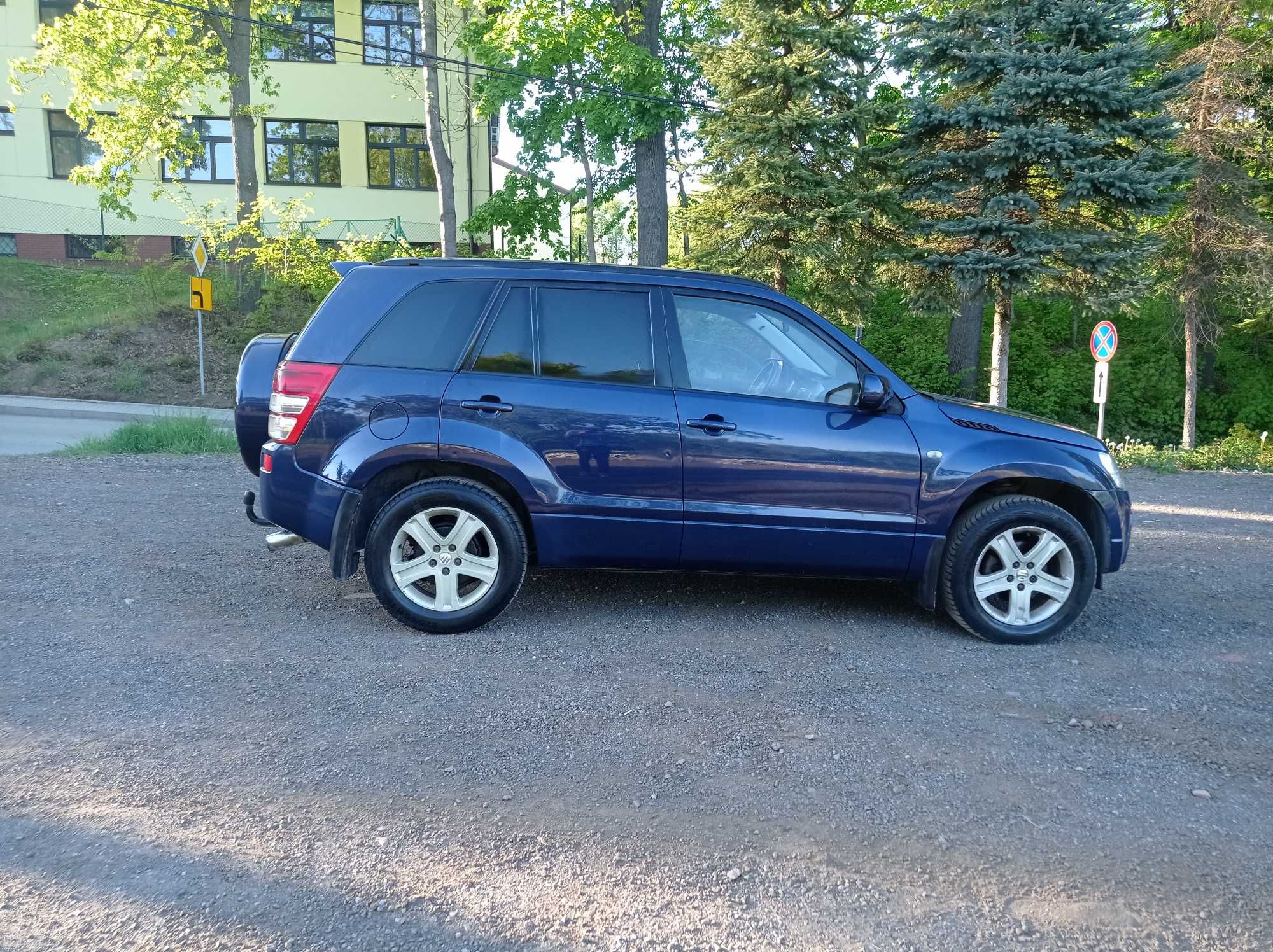 Suzuki GRAND VITARA 2006r 1,9 D , 4X4 , SKÓRA , NAWIGACJA ,Klima