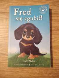 Książka Fred się zgubił