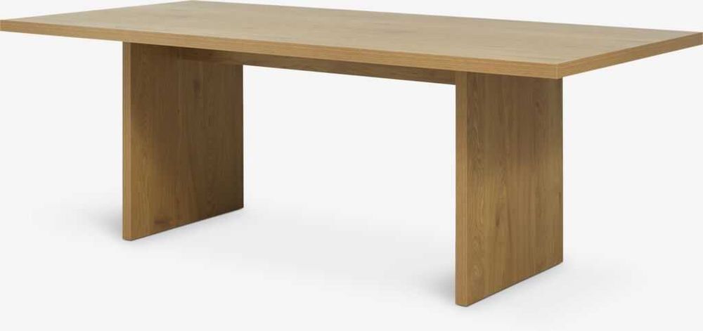 Stół MUNKEBY 100x220 - JYSK kolor ciepłego dębu