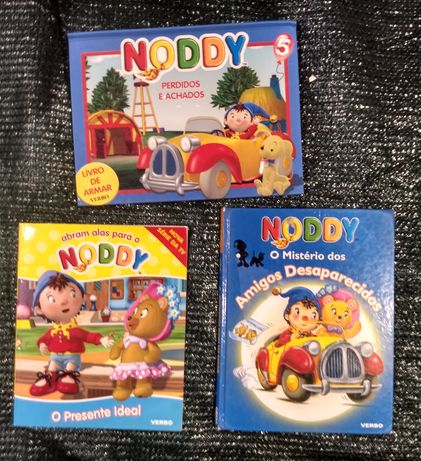NODDY - lote 3 livros Verbo de diferentes séries