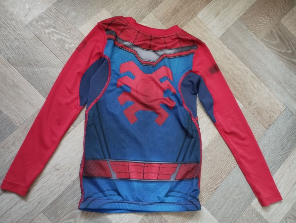 Термо футболка Spiderman Sondico 7-8 л.
