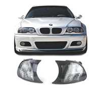 PISCAS FRONTAIS PARA BMW E46 COUPE 99-01 ESCURECIDOS