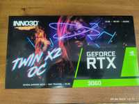 Видеокарта inno3d RTX 3060 12 gb