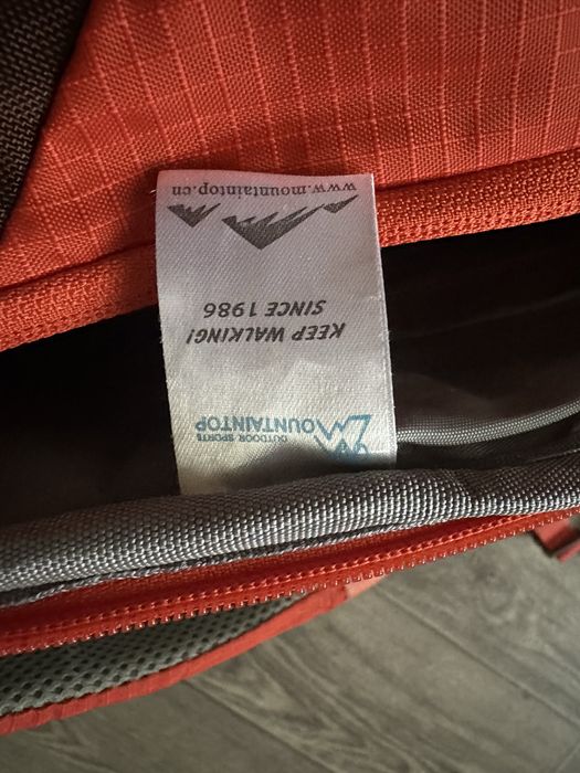 Туристичиский рюкзак фирмы MOUTANTOP