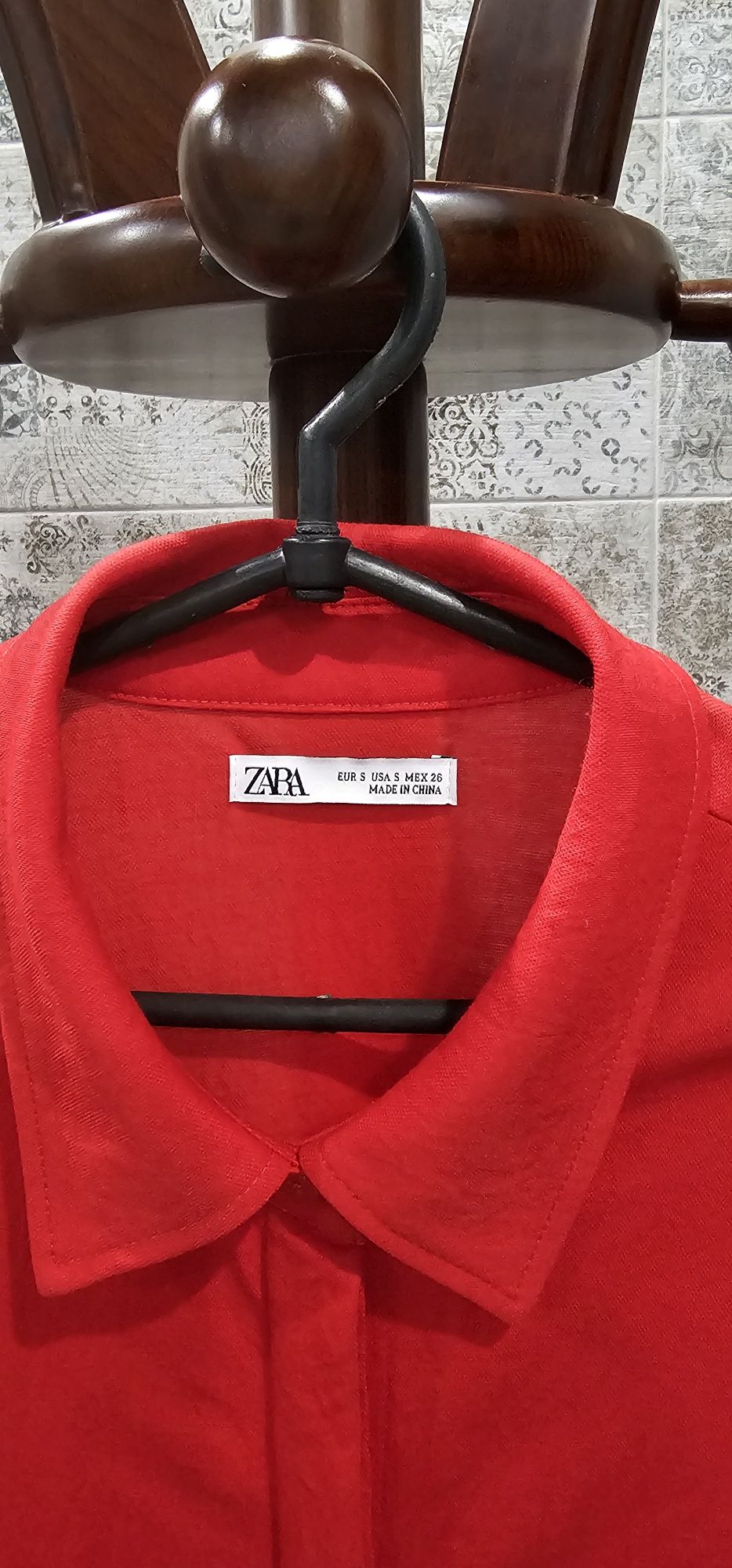 Платье-рубашка Zara