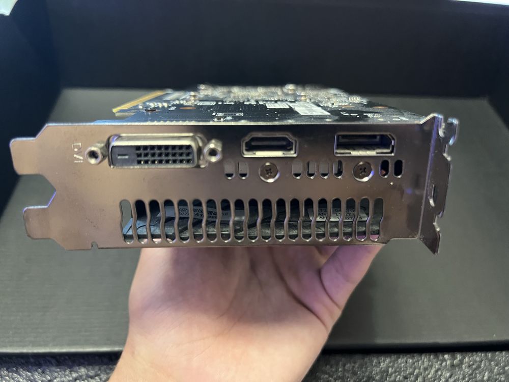Відеокарта Asus GTX 1050 Ti 4GB GDDR5