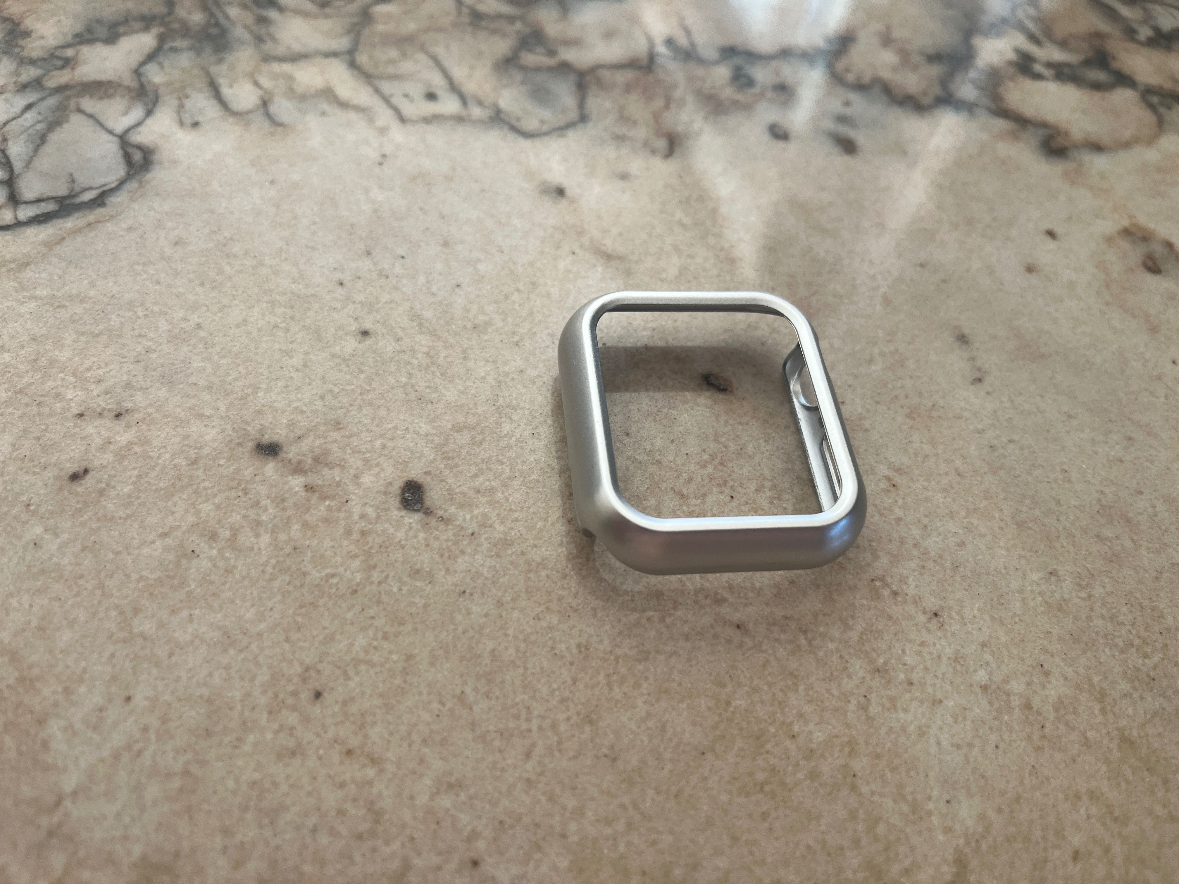 Obudowa Case Etui do Apple Watch SE 2 40mm, Srebrne, Silver