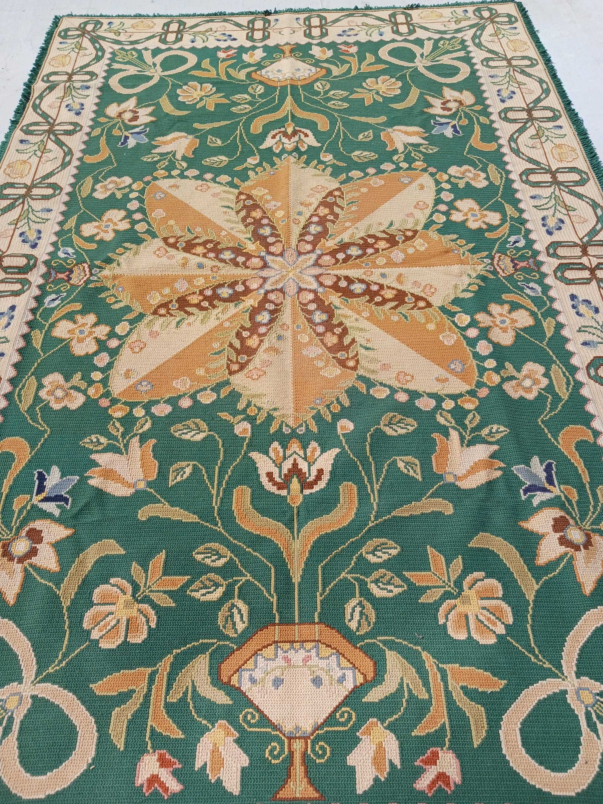 carpete arraiolos 3,00m-1,90m nova