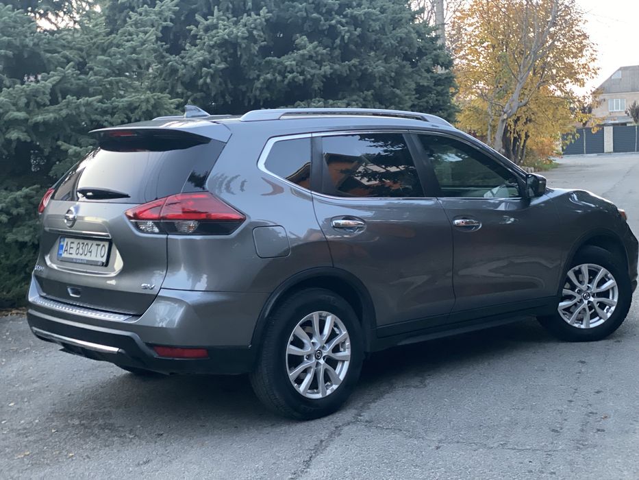 Nissan Rogue в отличном состоянии !