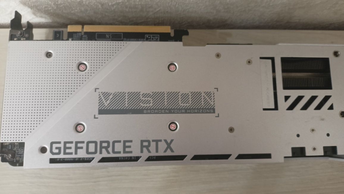 Gigabyte rtx 3070 vision 8gb
