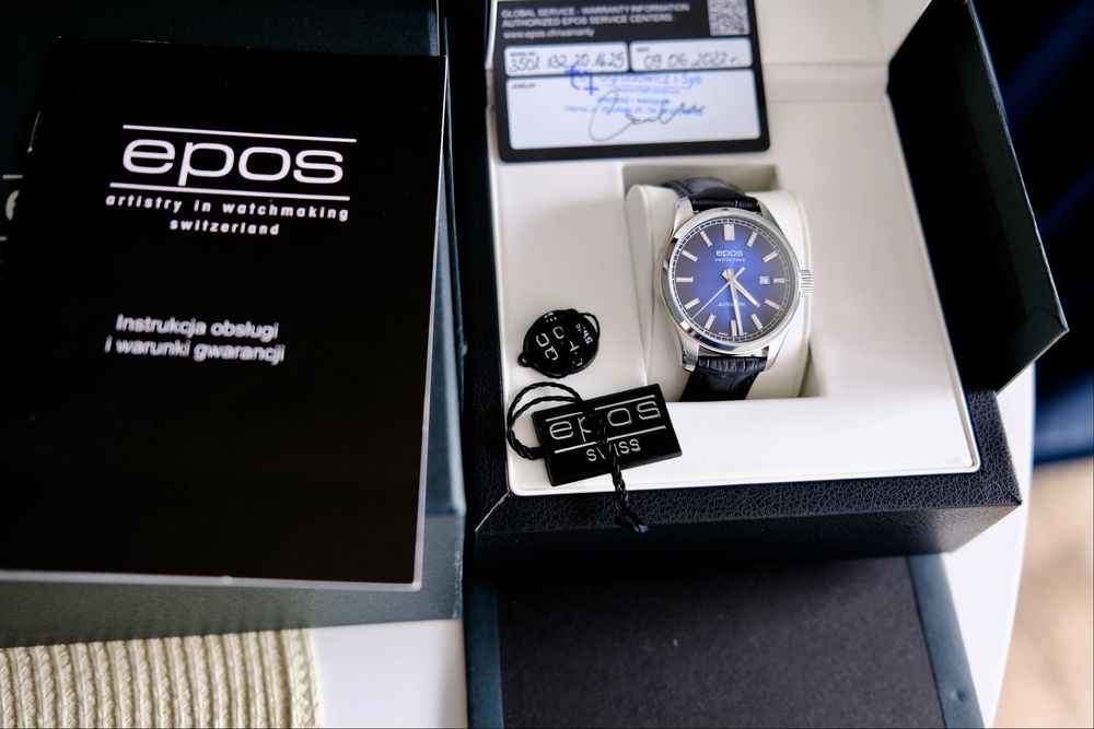 Zegarek szwajcarski Epos Passion 3501 automatyczny