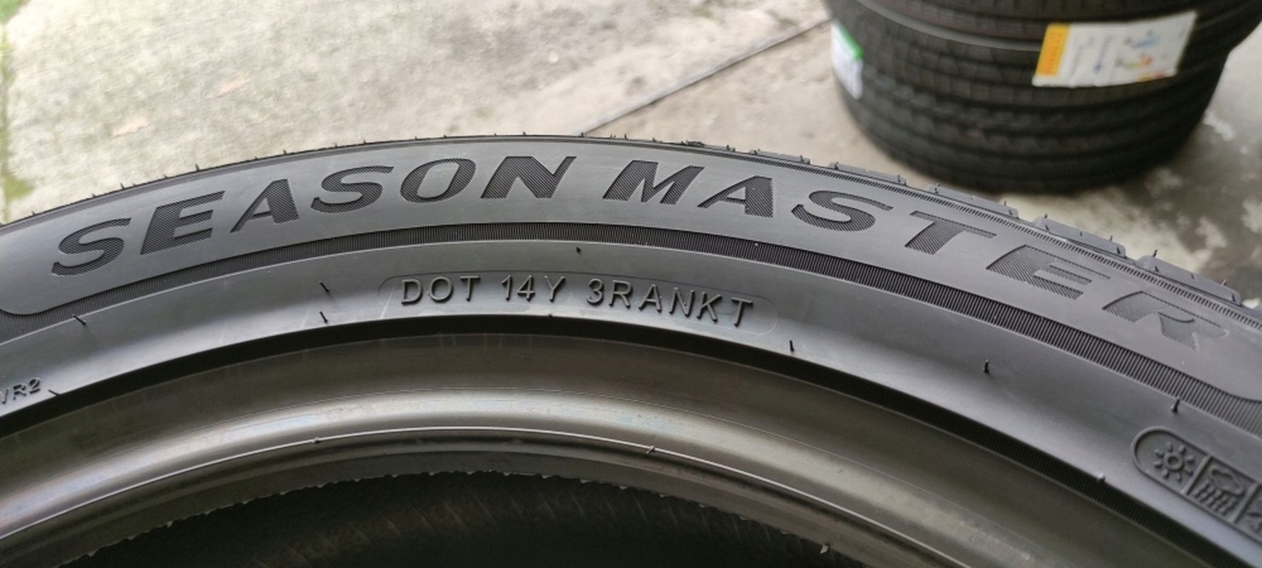 Opony 215/55r17 Greentrac Season Master C/B/71dB 2025r 3 lata gwar.