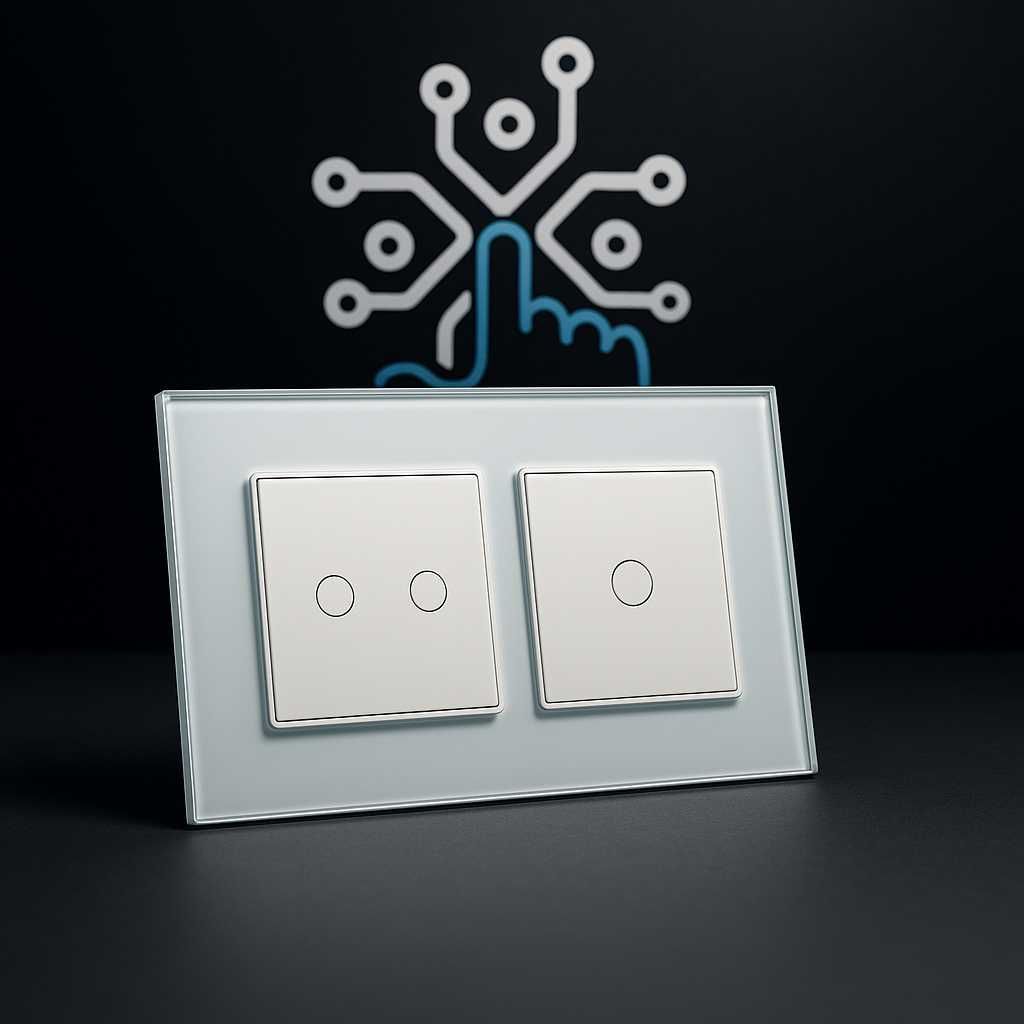Interruptores Zigbee Modulares 16A | Várias Cores