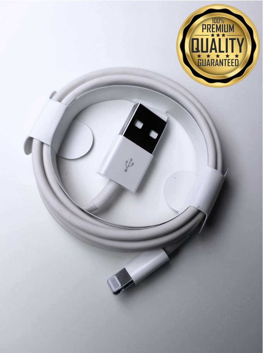 Kable Lightning ładowarka Iphone 1m. BOX, WYSOKA JAKOŚĆ