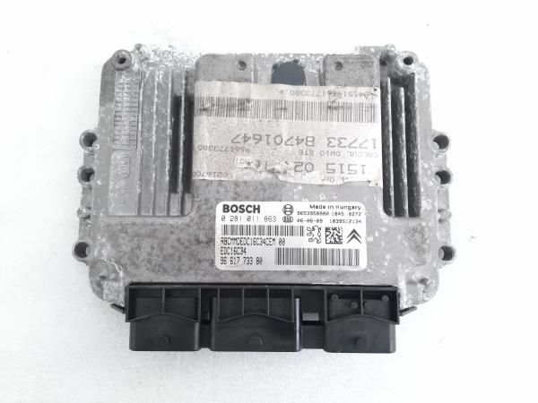 Centralina motor / ECU PEUGEOT 307 SW (3H)