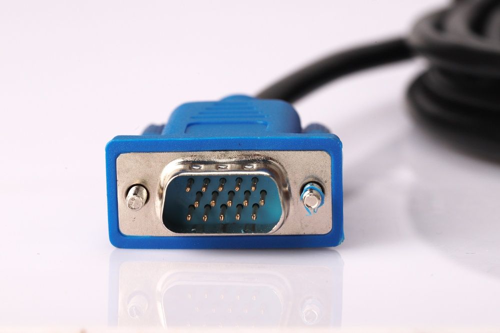 super cena KABEL przewód MONITOR D-SUB M/M HD VGA SVGA 3m