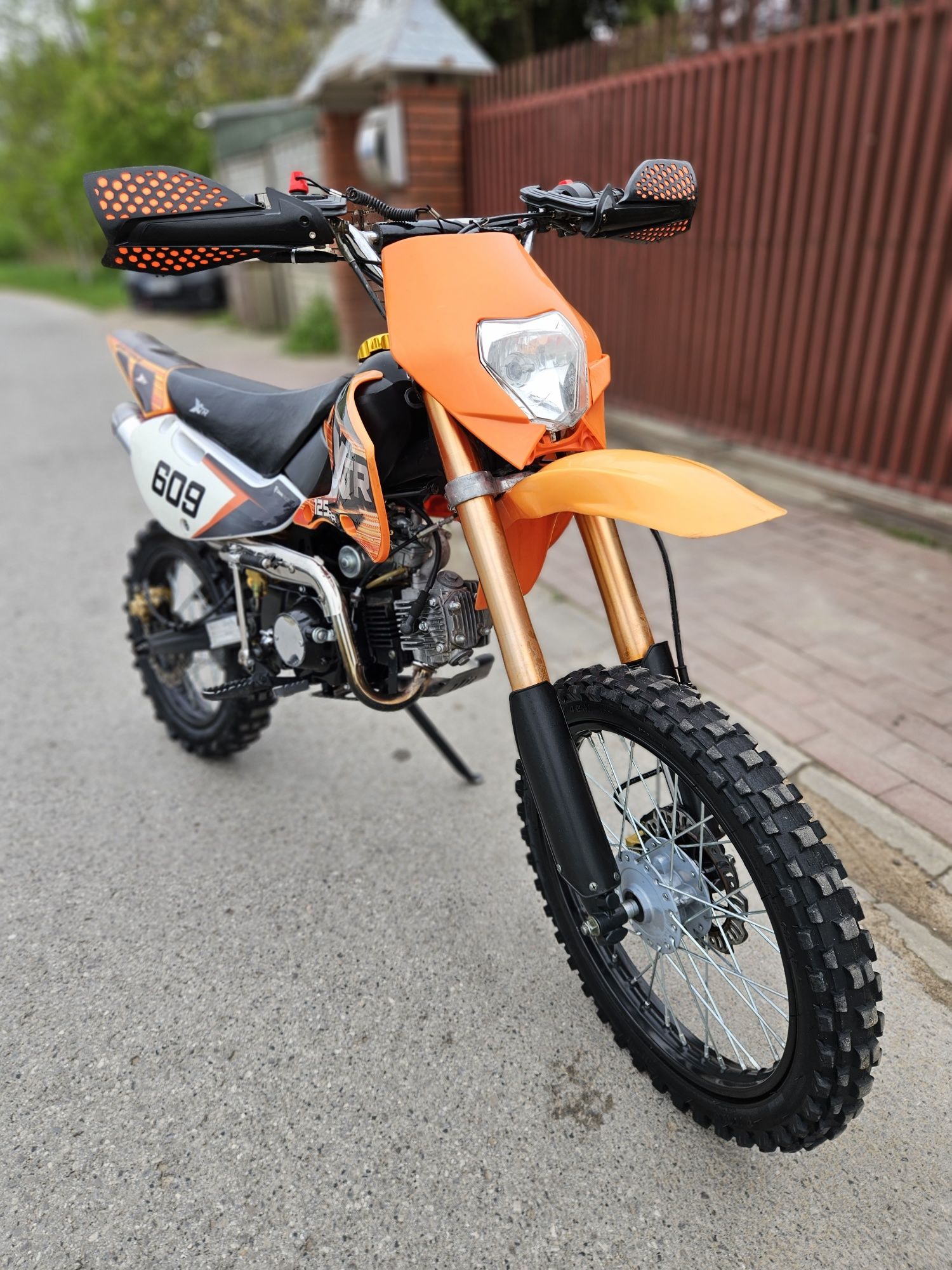 Cross XTR Pitbike 125cc 2020r 100% Sprawny Koła 17/14' Transport !!