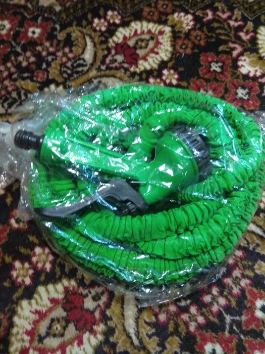 Новый шланг для полива.