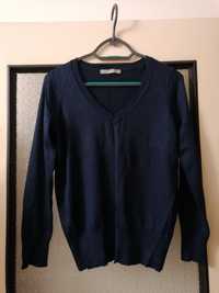 Granatowy sweter Marks&Spencer r. 38