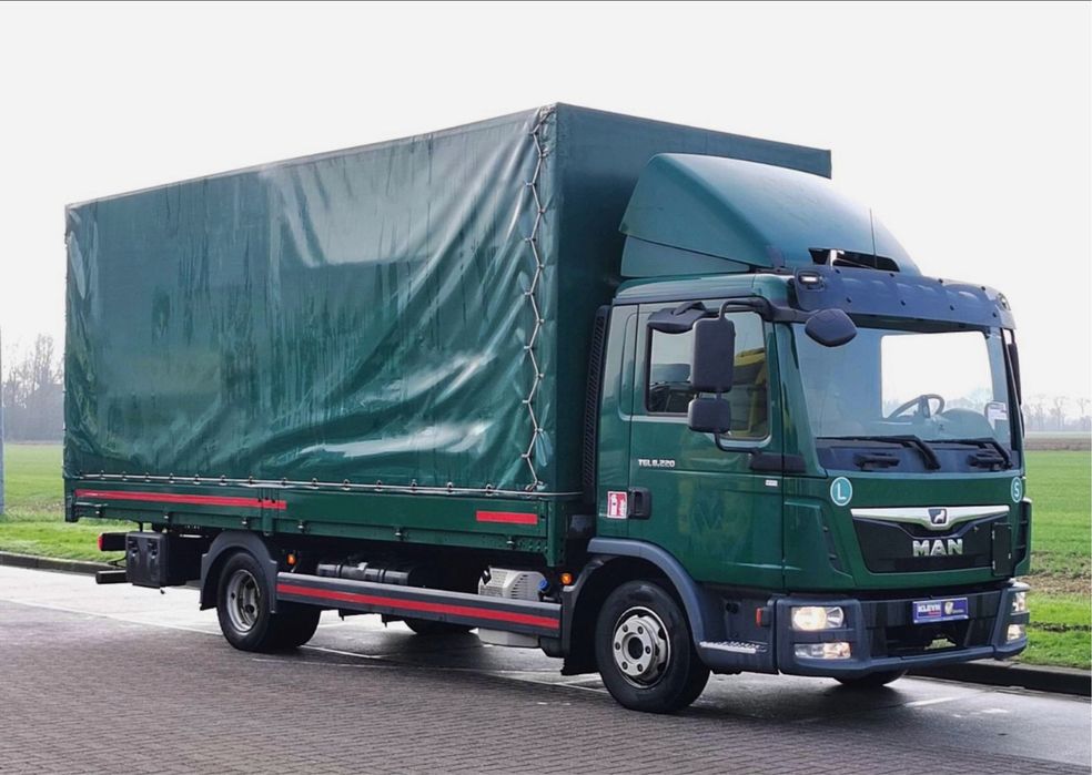 Свіжа Ман Тгл 2018р 347т.км Великий Вибір!