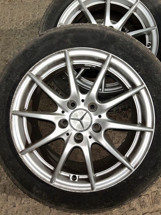 Jantes 16 Mercedes