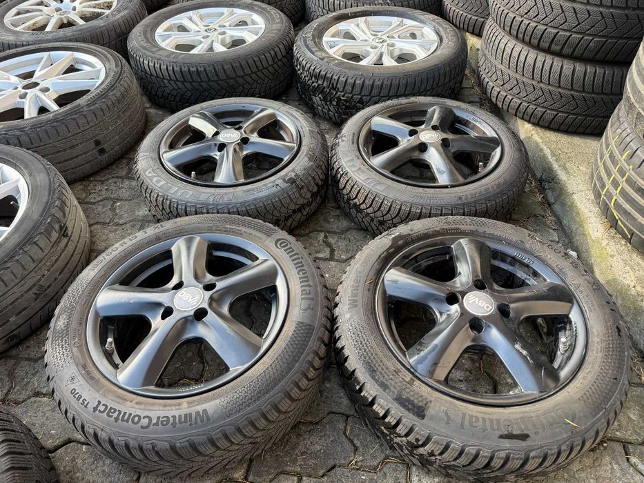 Felgi 15" 4x100 Smart ForTwo ForFour Renault Twingo Clio Toyota Opel