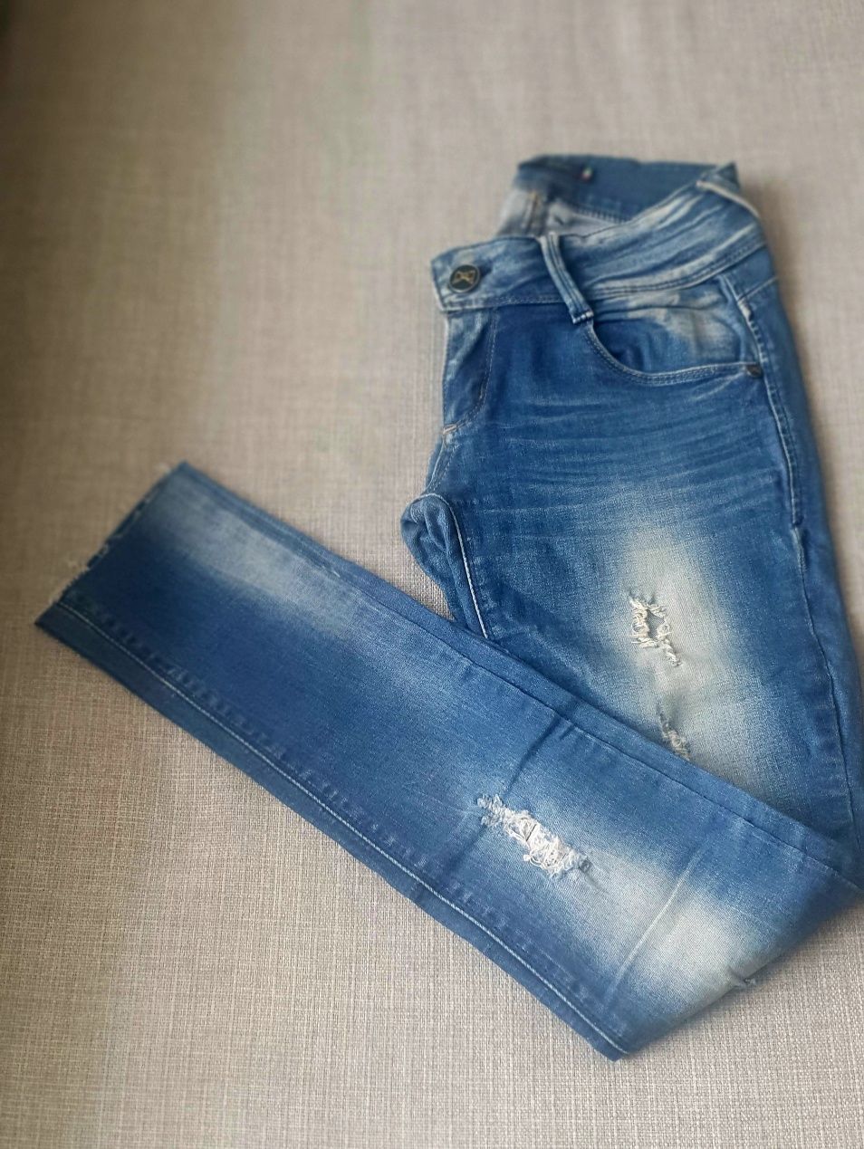 Calças de ganga pushup Misstwo Jeans