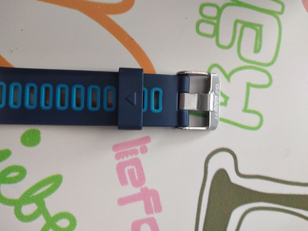 Smartband GARETT Fit 15 niebieski