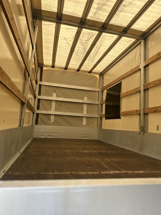 Renault Master 2021 10 Палет