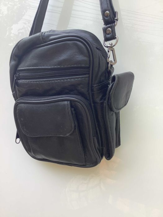 чоловічі шкіряні сумки