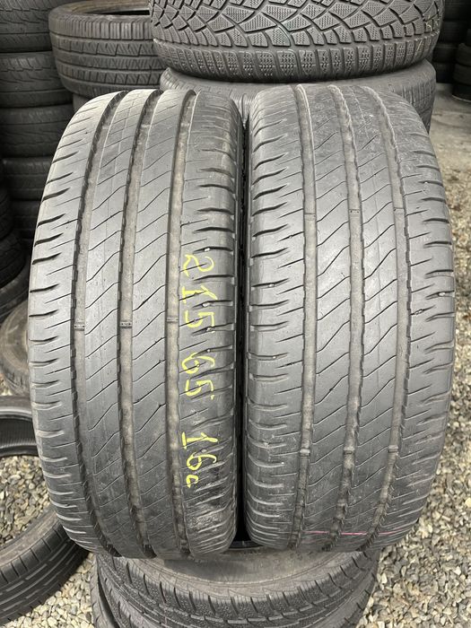 ‼️ 215.65r16c Michelin Agilis3 літні шини колеса 2шт 2022