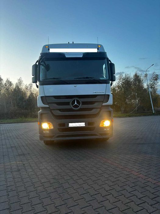 Mercedes-Benz Actros MP3 – 2013 rok – Automat standard