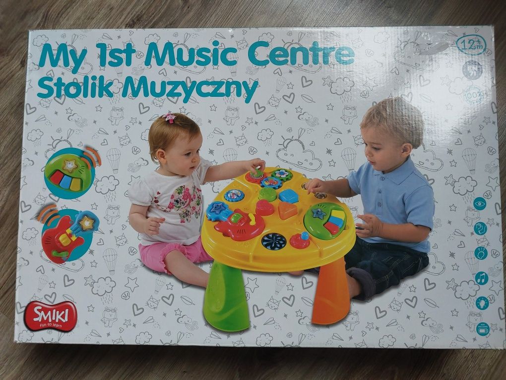 Muzyczny Stolik Edukacyjny Smiki