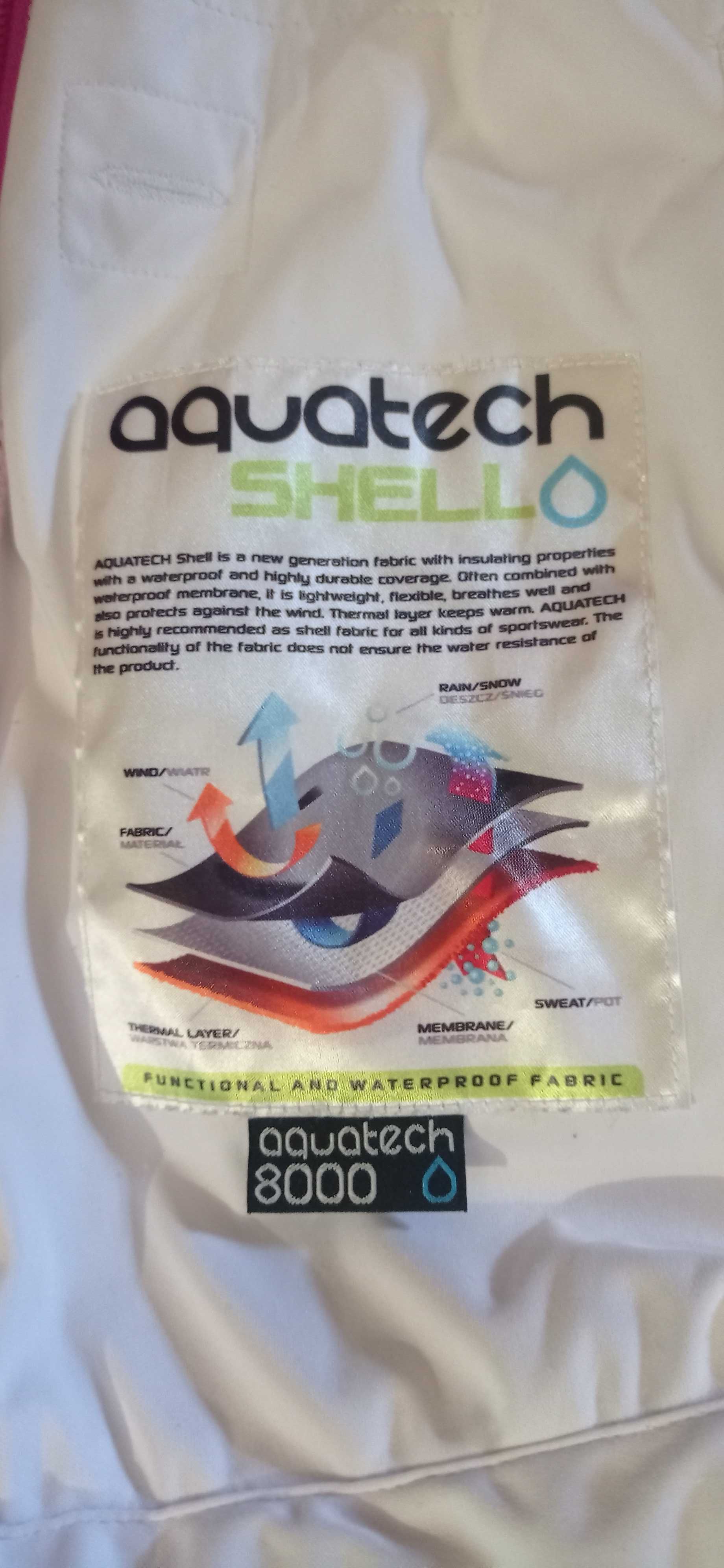 Kurtka Softshell 4F L jesienna membrana 8000 przejściówka damska