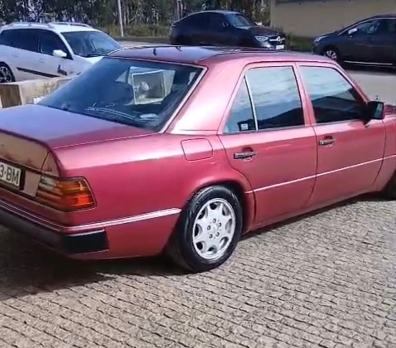 Mercedes w124 200e 16v