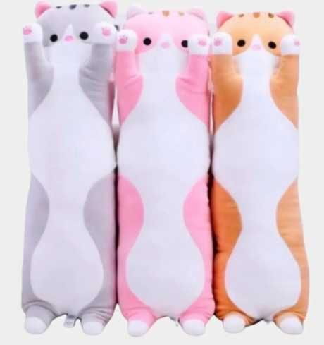 М'яка плюшева іграшка КІТ-БАТОН Гусак обіймусь Обнимусь Кот Игрушка