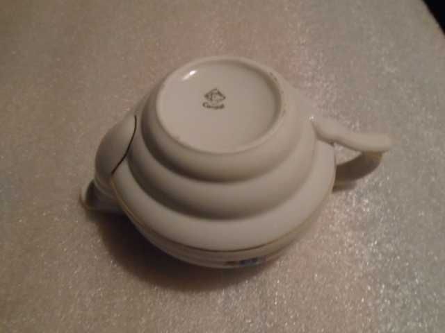3 peças em porcelana da Eletrocerâmica do Candal - preço é pelo lote