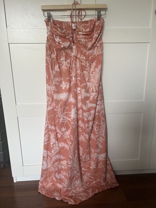 Piękna letnia sukienka H&M bawełna