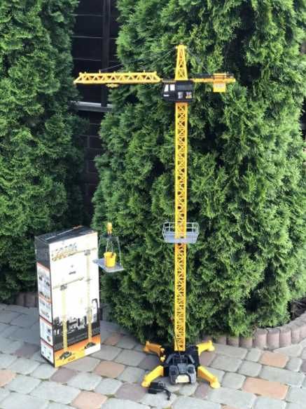 Підйомний кран на радіоуправлінні радіокеруванні р/у 132 см, іграшка