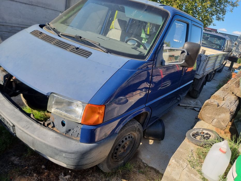 Vw t4 wywrotka  plus  druga caravella  w pakiecie