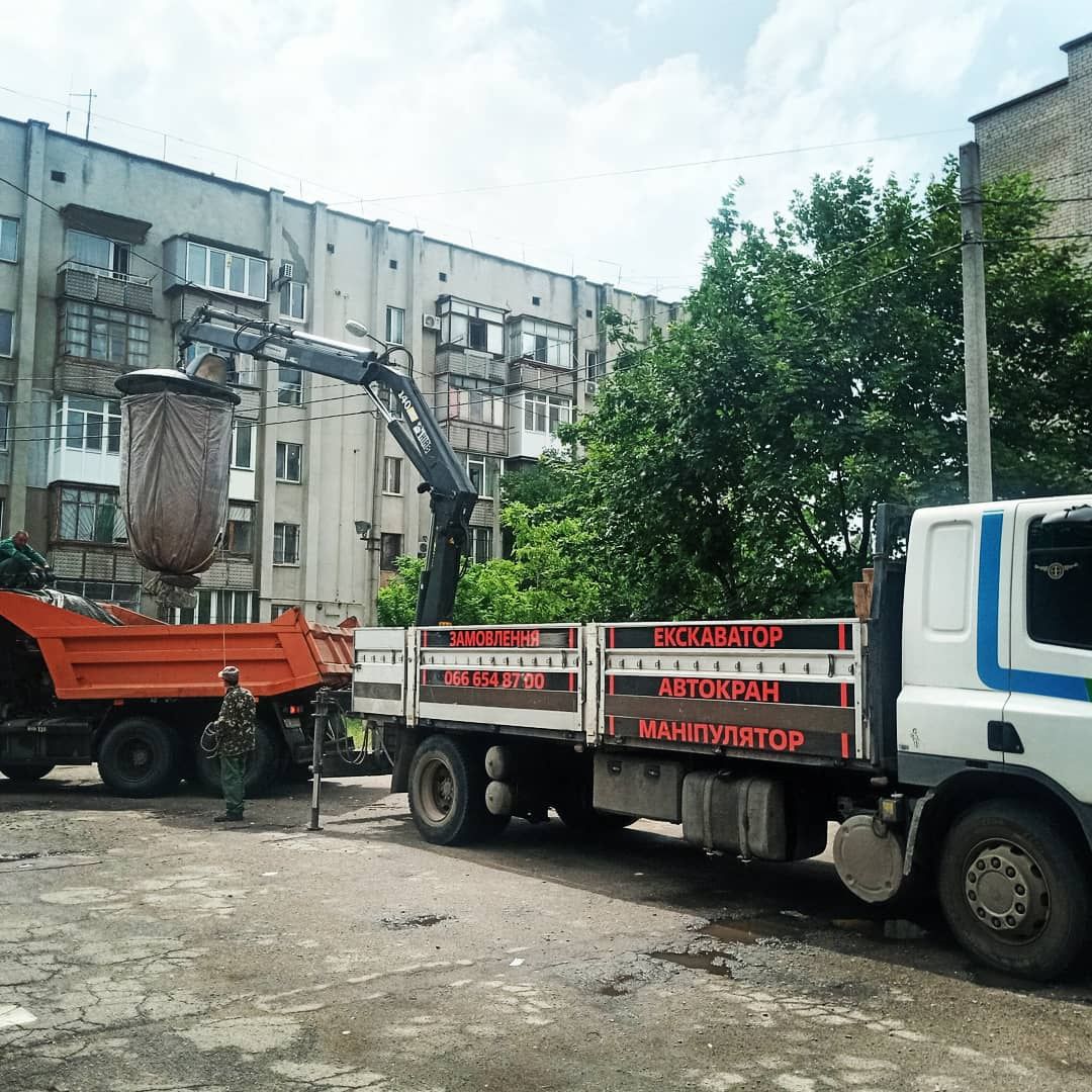 Услуги, аренда самосвала автокрана экскаватора  и кран манипулятора