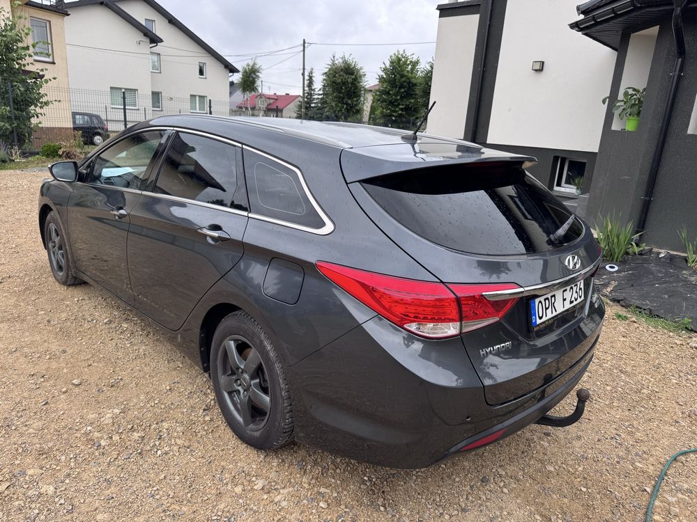 Hyundai i 40 1.7 crdi /Alum/Sprowadzony/Maly przebieg/Okazja