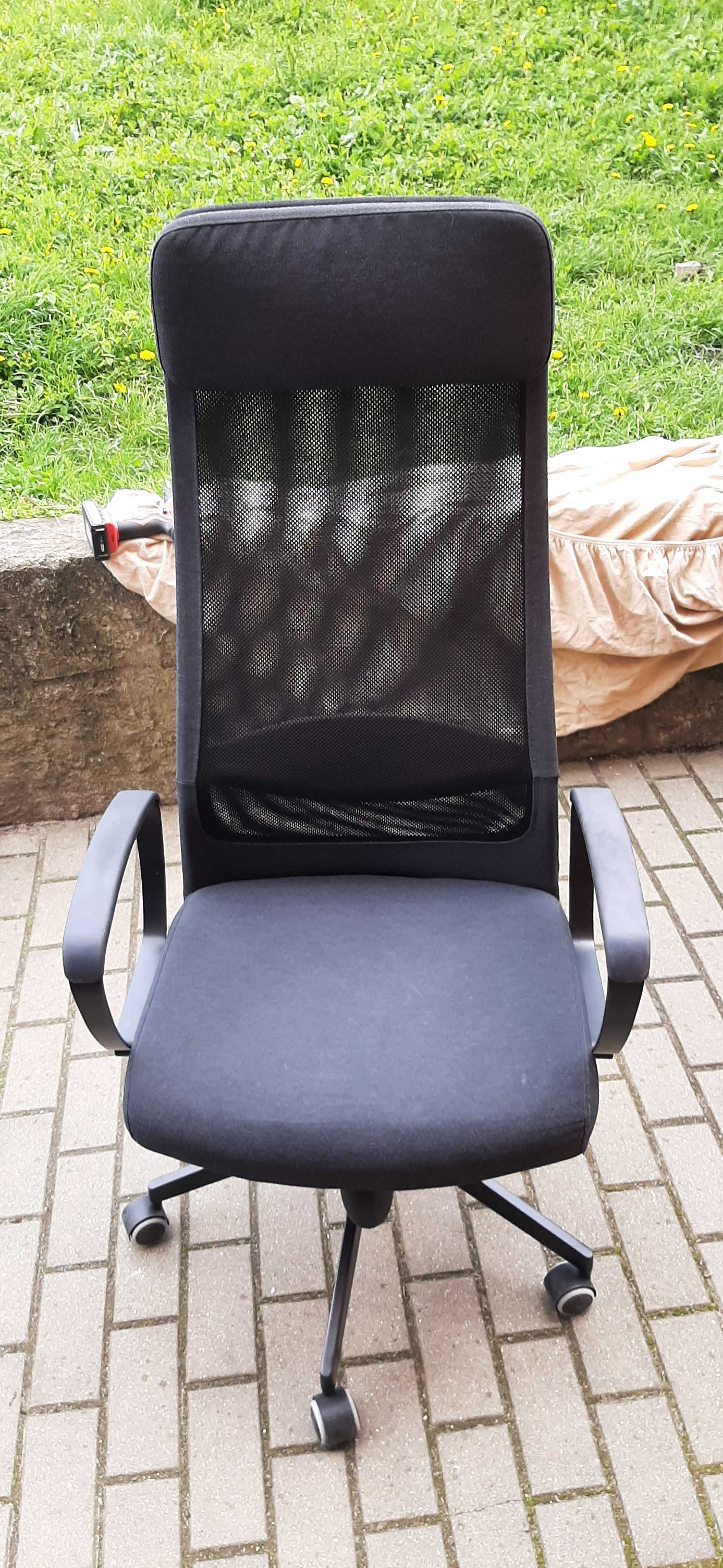 krzesło obrotowe ikea markus
