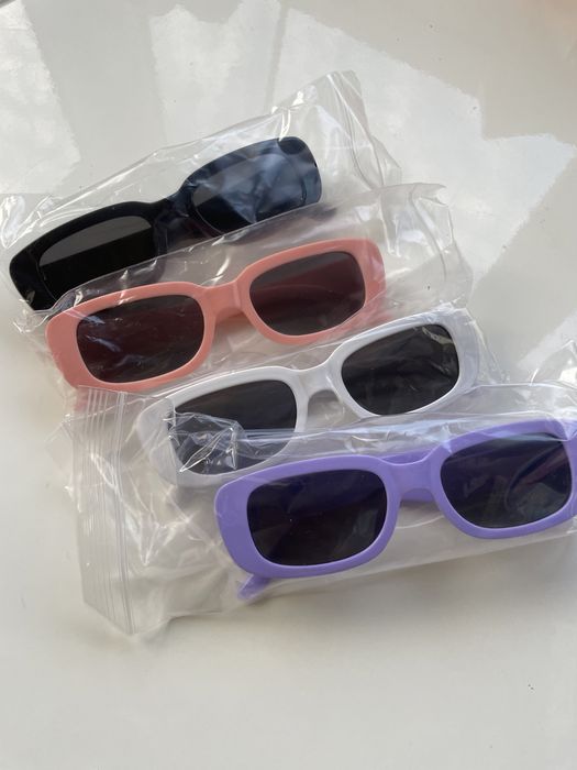 Oculos novos coloridos nunca usados