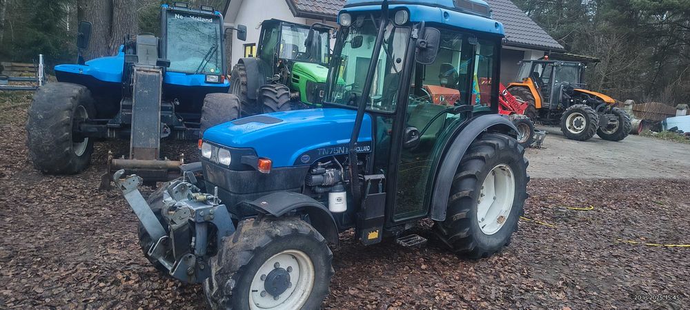 New Holland TN75N, Fendt, Case, Claas