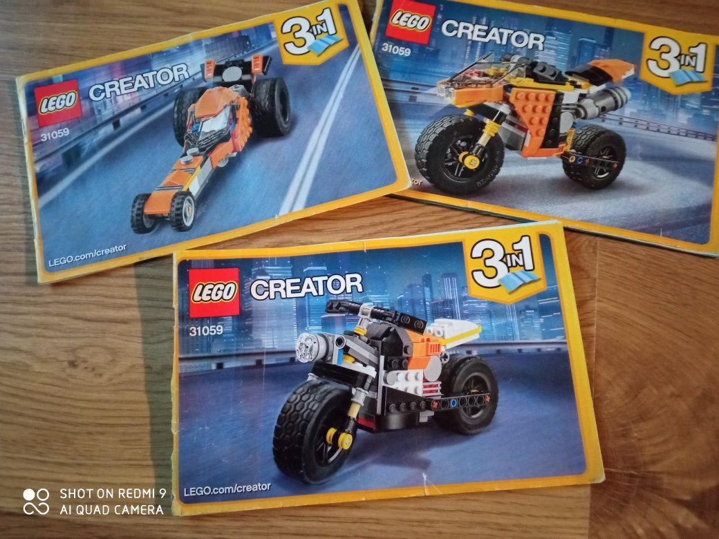 Klocki LEGO creator 31059