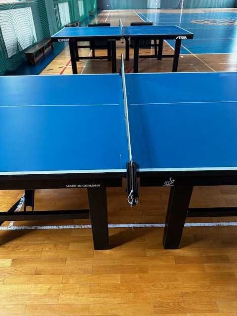 Stół do tenisa stołowego  STIGA   siatka , stolik sędziowski I liczman